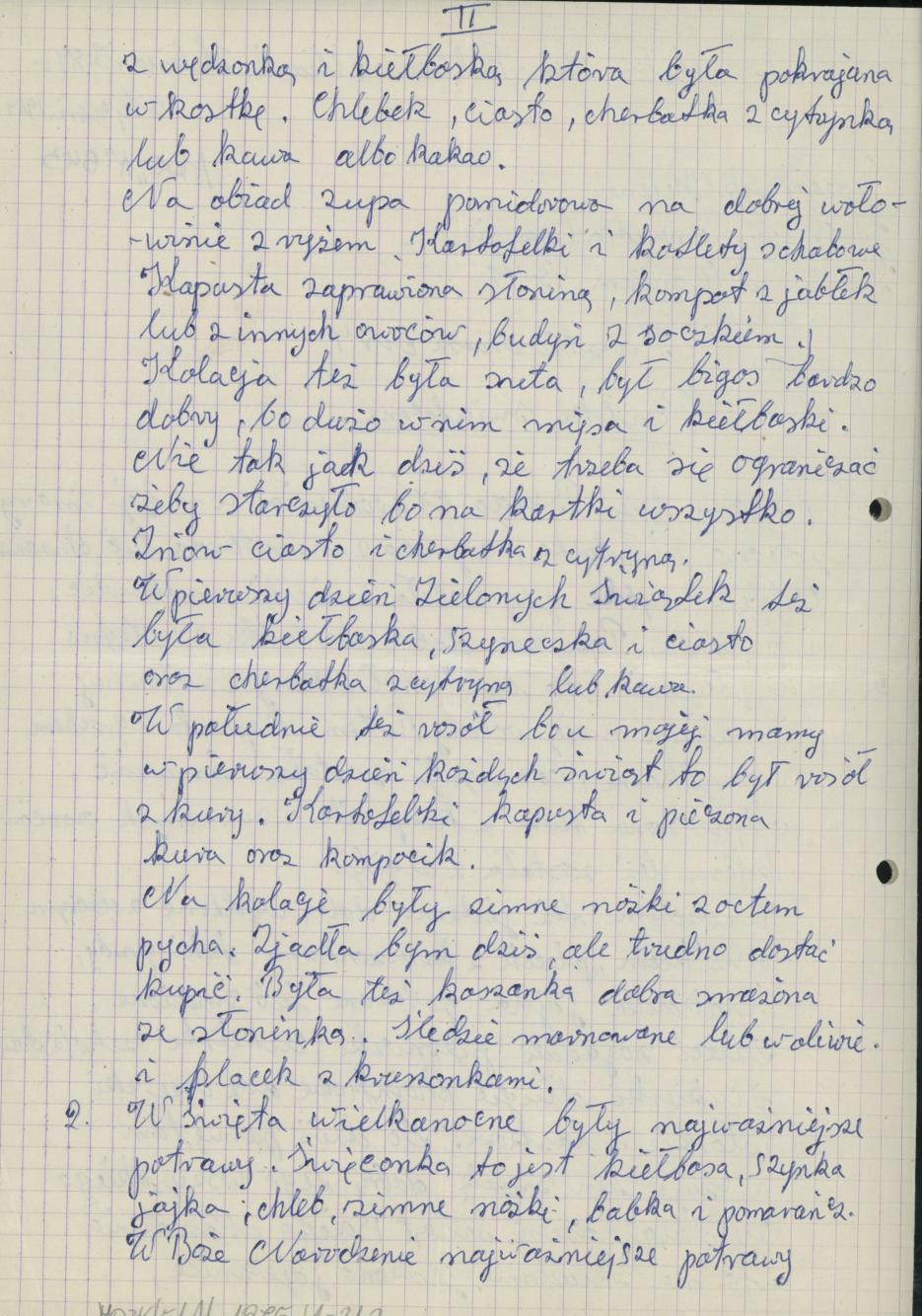 Posiłki świąteczne