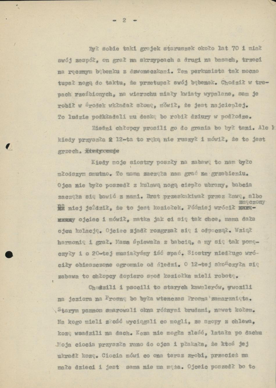 Ostatki, popielec i cały post sprzed 60 lat
