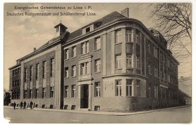 Dom Wspólnoty Ewangelickiej w Lesznie