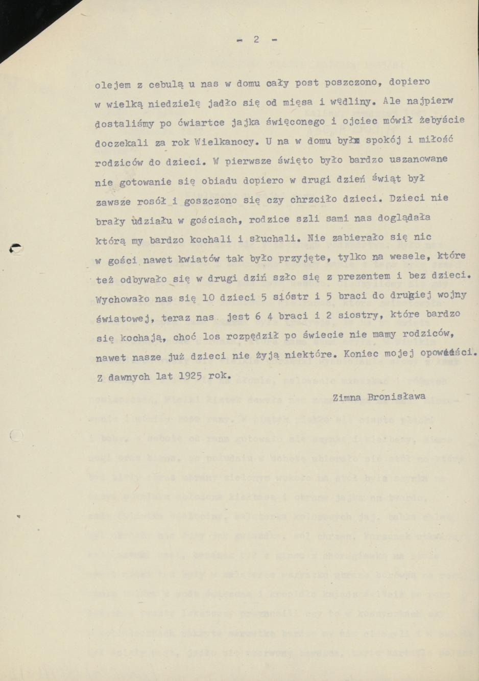 Wielkanoc u mojej mamy