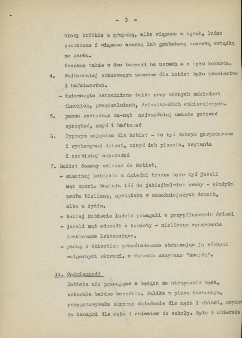 Kobieta - okres 20-lecia międzywojennego