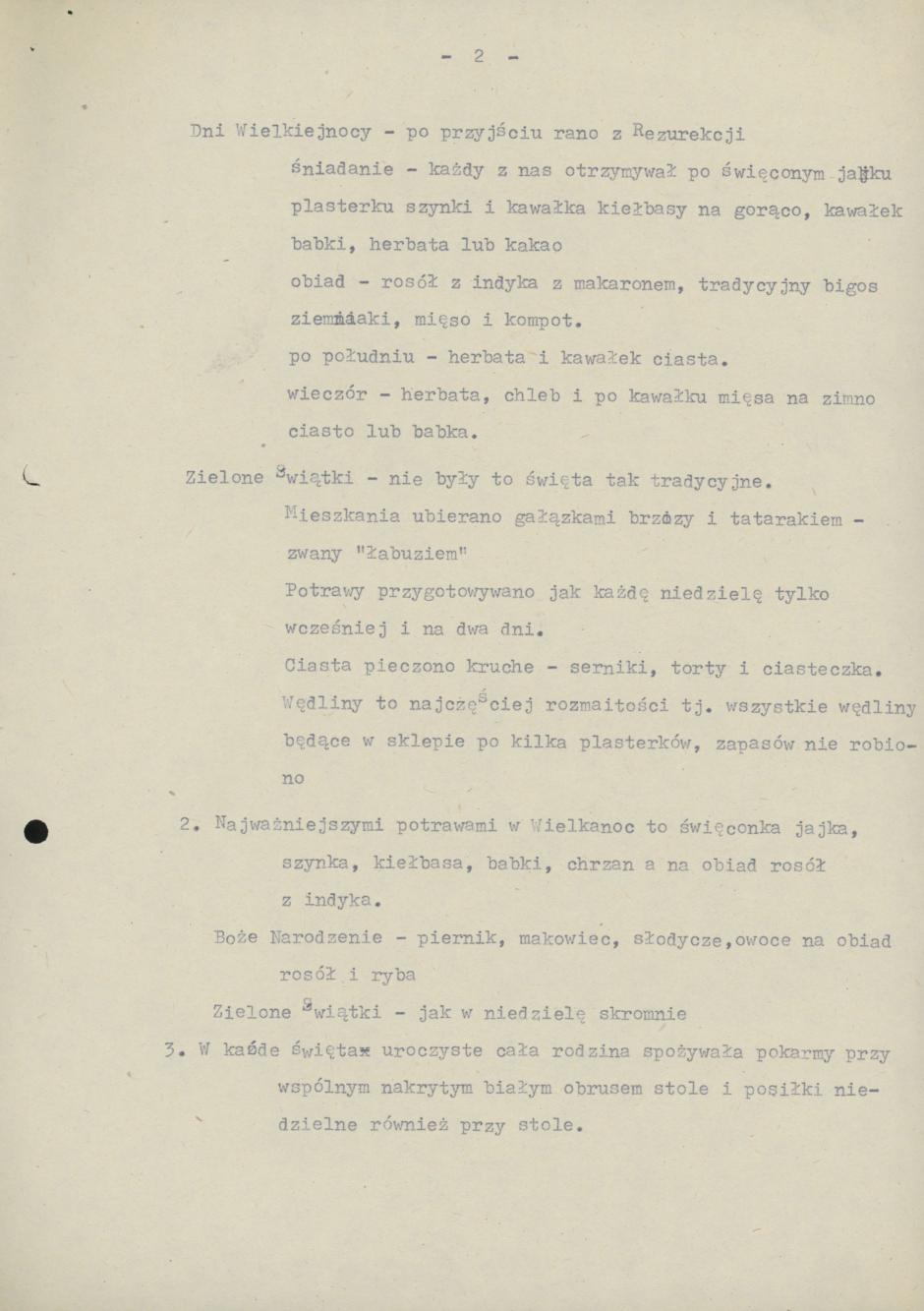 Posiłki świąteczne