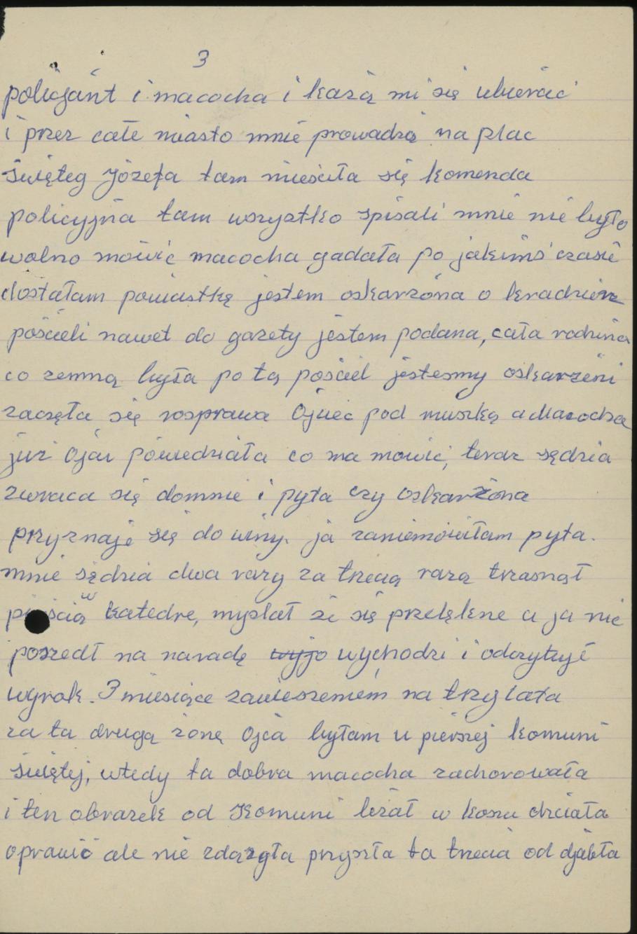 Życie moje przy dwóch macochach