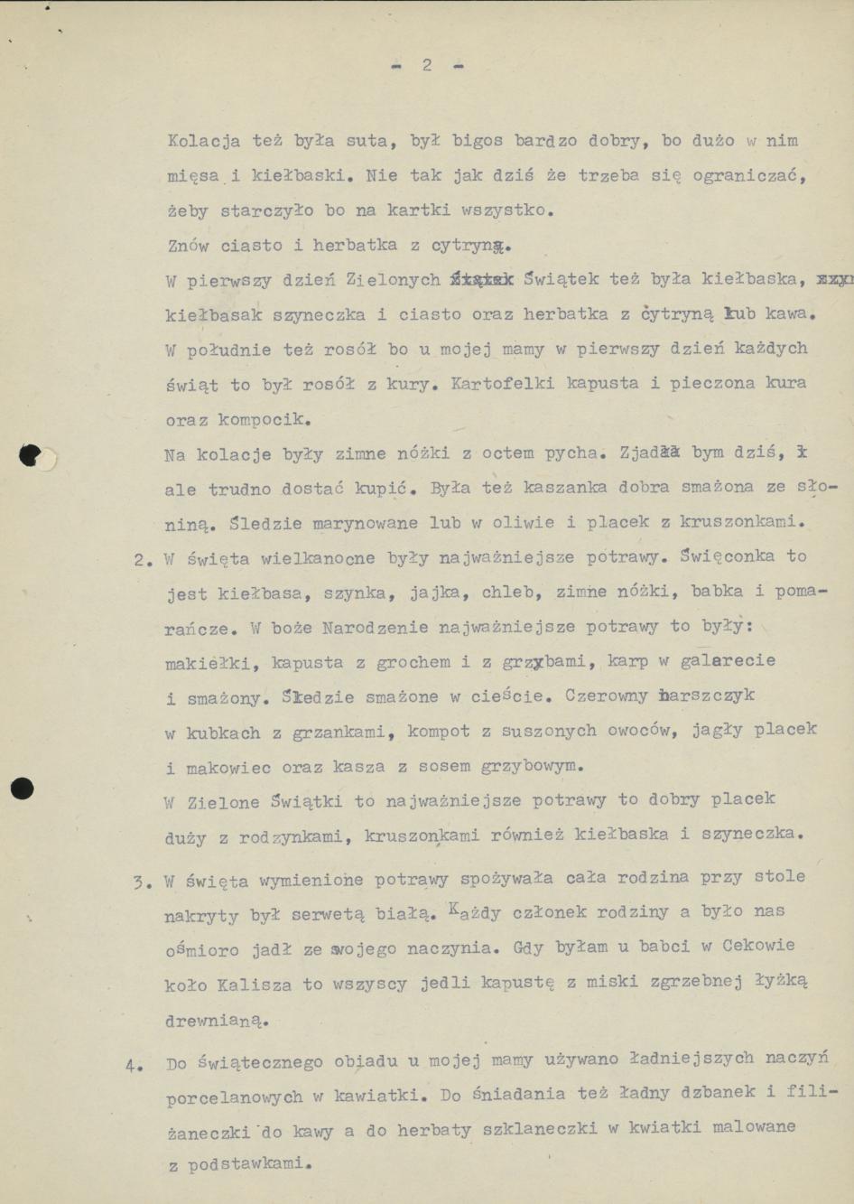 Posiłki świąteczne