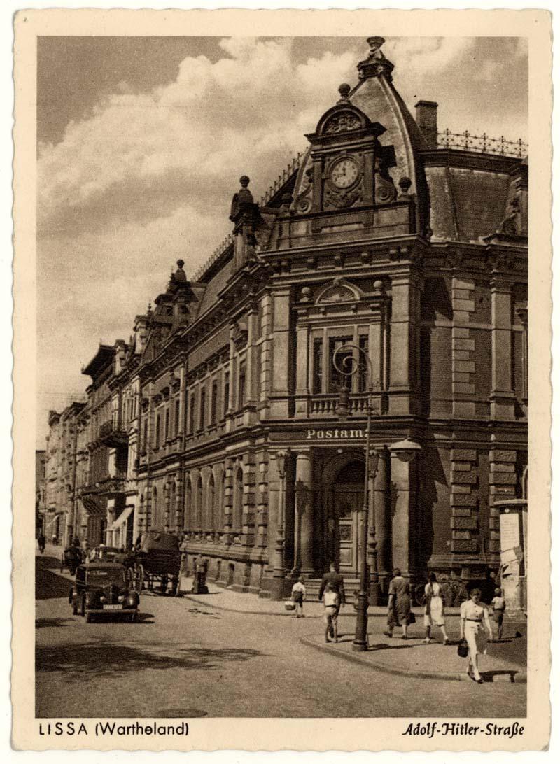 Ulica Słowiańska w Lesznie