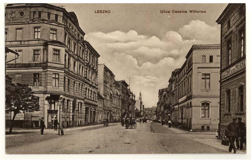 Ulica Słowiańska w Lesznie