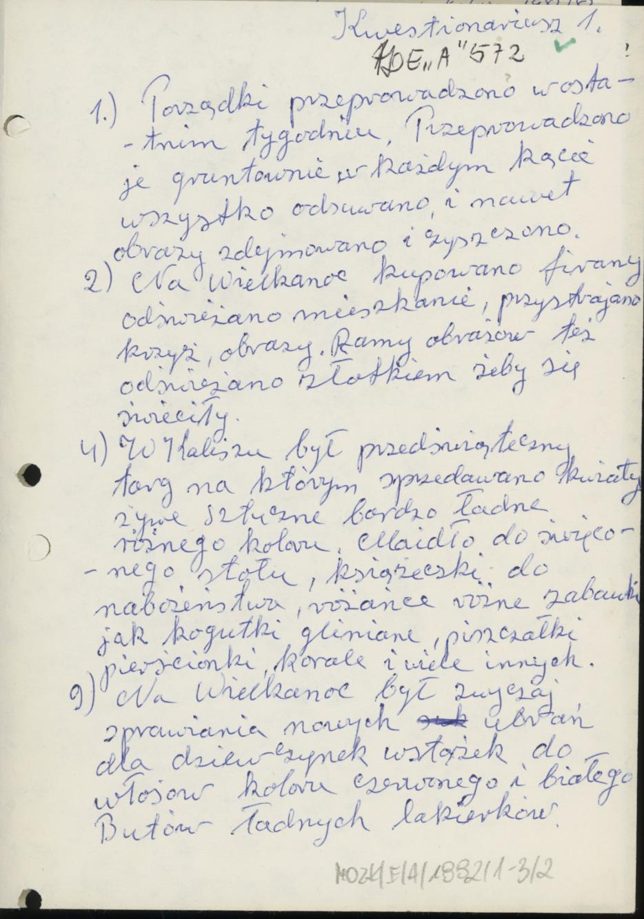 W dzień św. Józefa