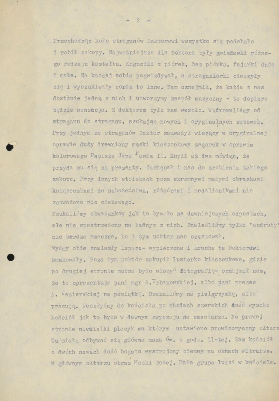 Odpust w Chełmcach koło Kalisza