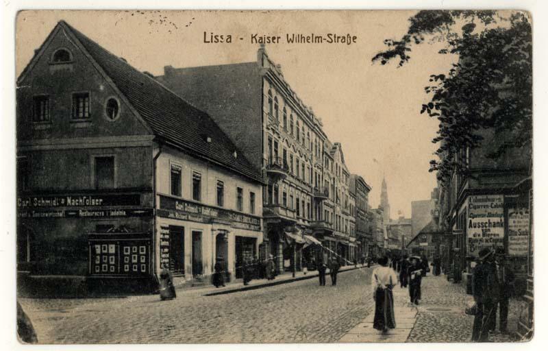 Ulica Słowiańska w Lesznie