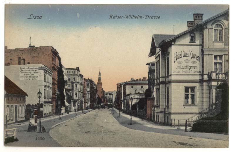 Ulica Słowiańska w Lesznie