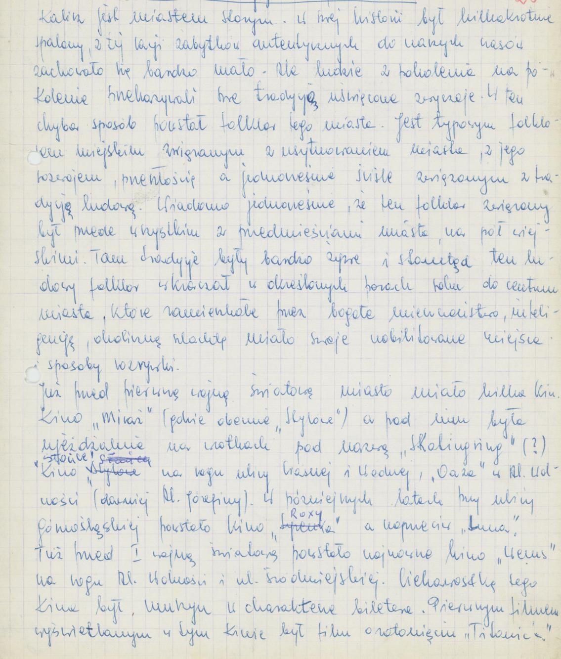 Kalisz w tradycji i w folklorze