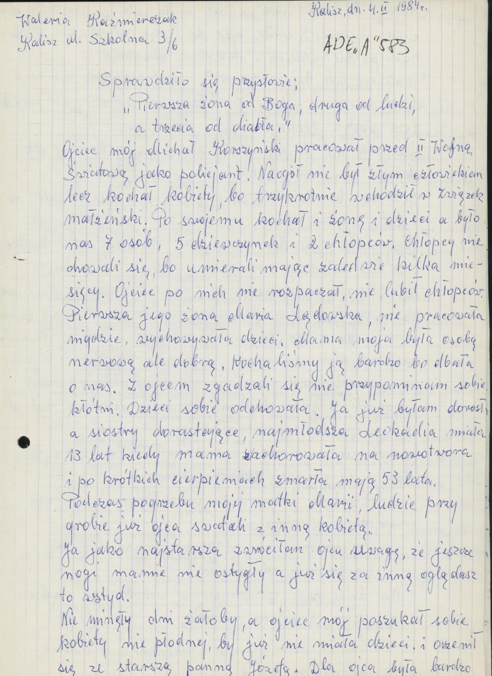 Sprawdziło się przysłowie