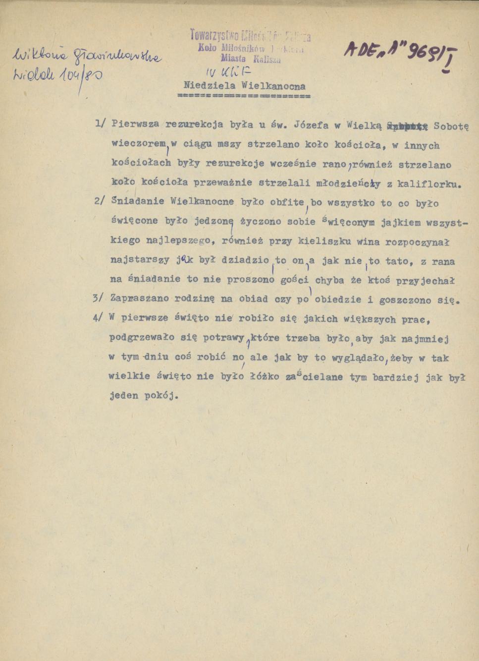 Niedziela Wielkanocna