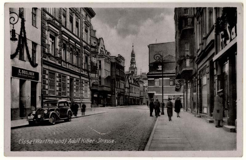 Ulica Słowiańska w Lesznie