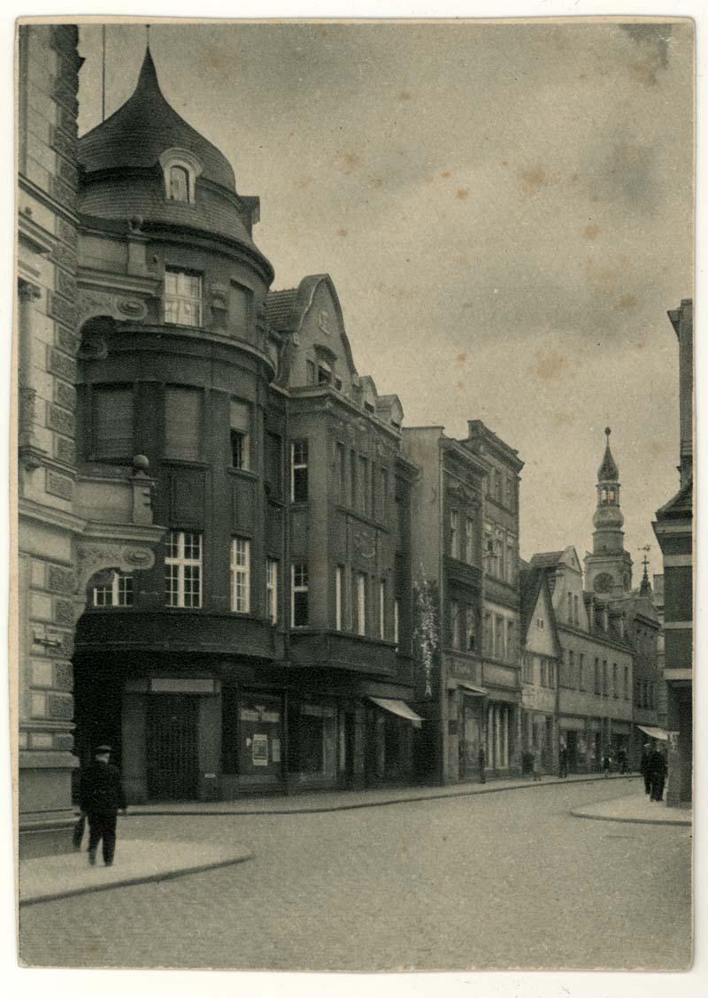 Ulica Słowiańska w Lesznie