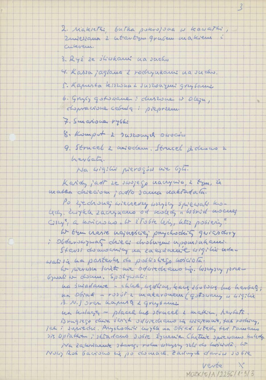 Od Wigilii Bożego Narodzenia do Nowego Roku