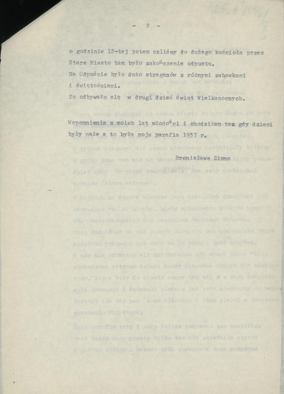 Wspomnienia z moich lat młodości