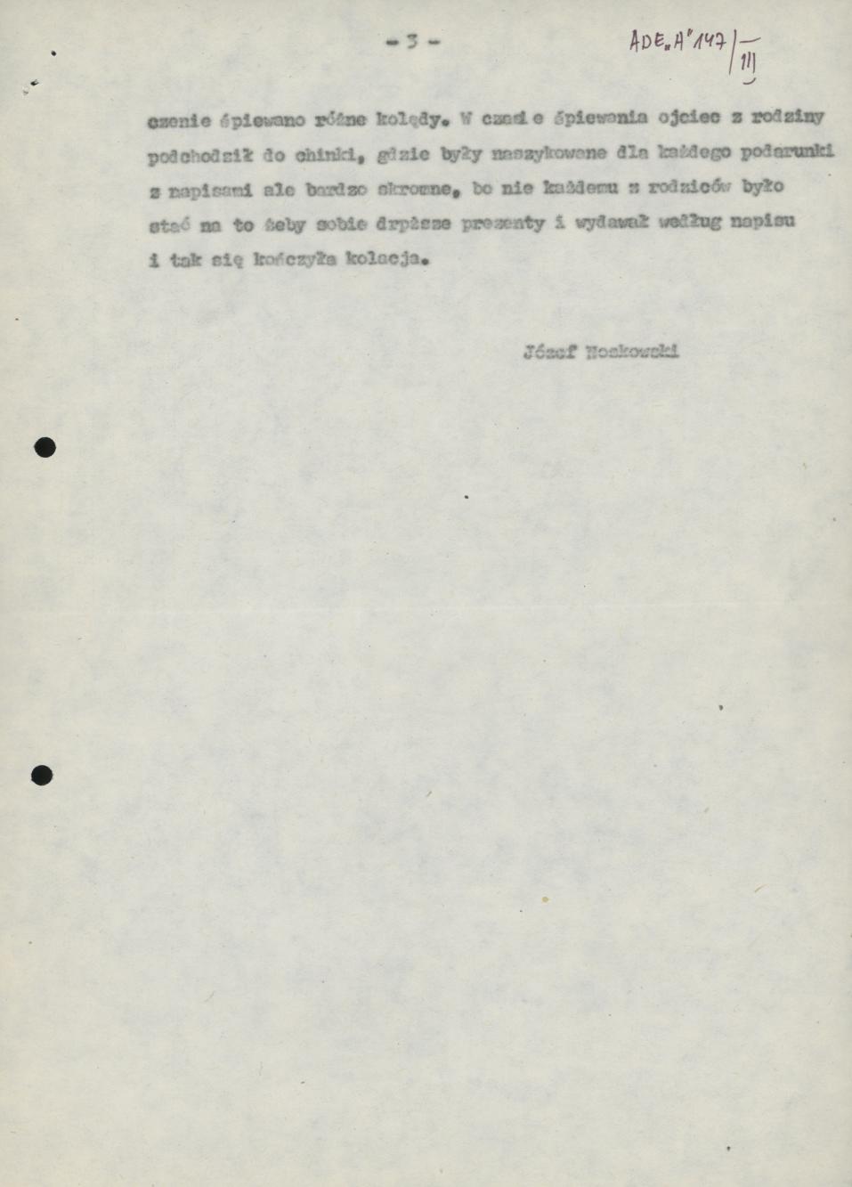Adwent i Wigilia Bożego Narodzenia w latach od 1896 do 1914 roku