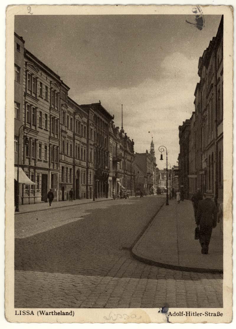 Ulica Słowiańska w Lesznie