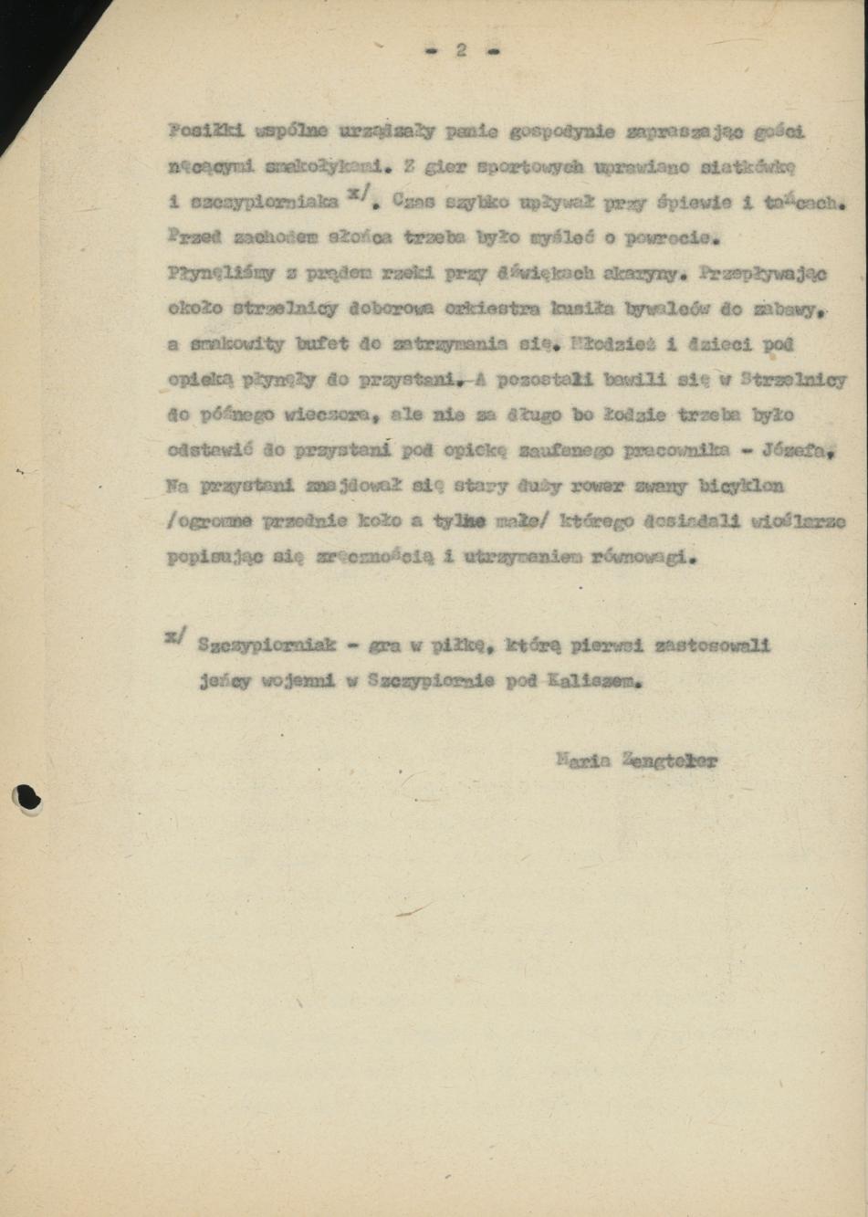 Majówka w czasach międzywojennych