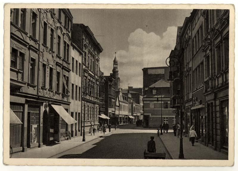 Ulica Słowiańska w Lesznie