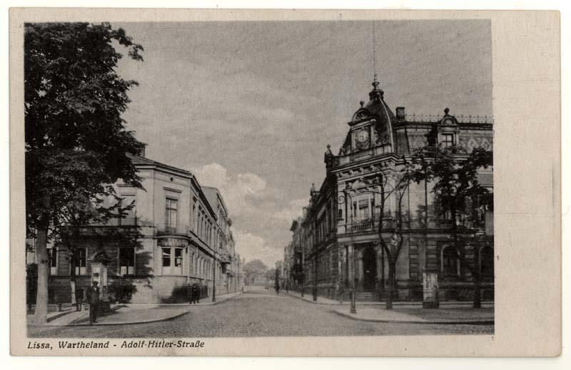 Ulica Słowiańska w Lesznie