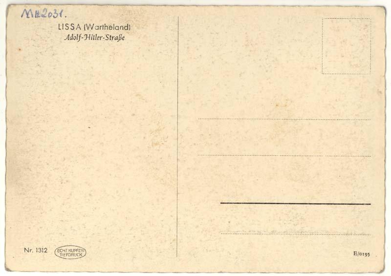 Ulica Słowiańska w Lesznie