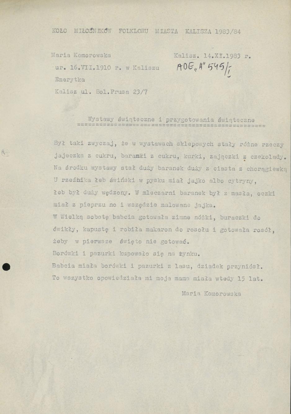 Wystawy świąteczne i przygotowania świąteczne