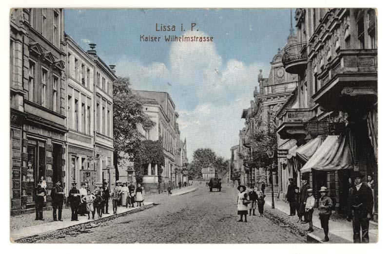 Ulica Słowiańska w Lesznie