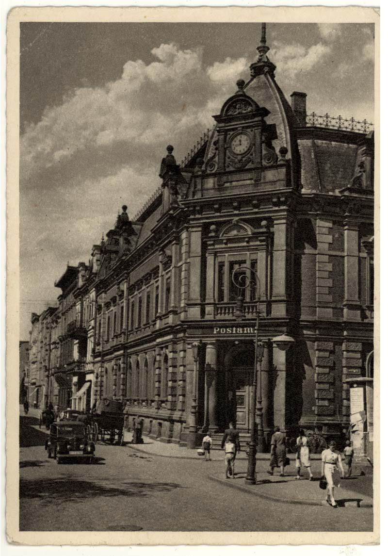 Ulica Słowiańska w Lesznie