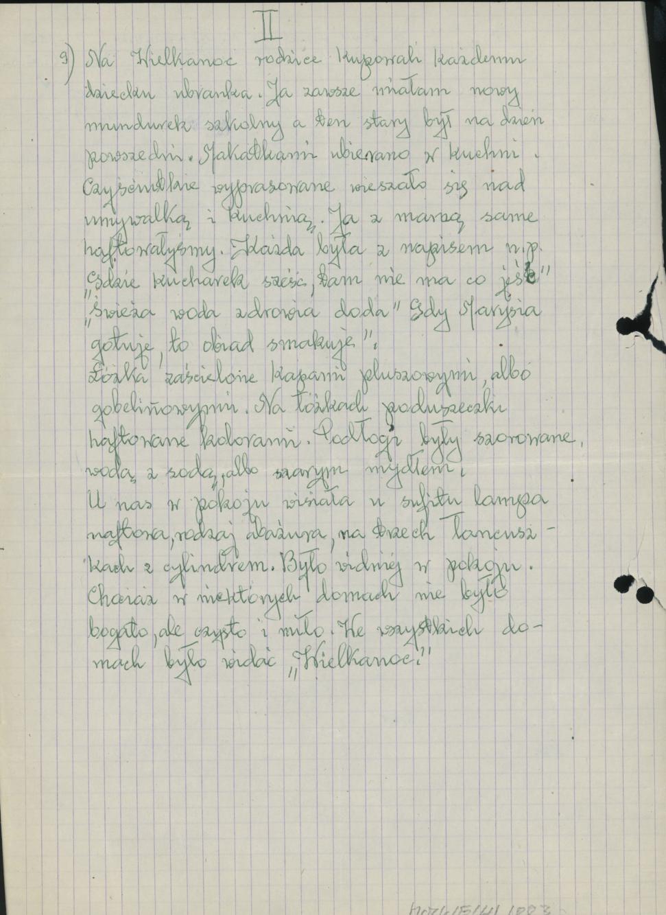 Porządki i sprawunki świąteczne