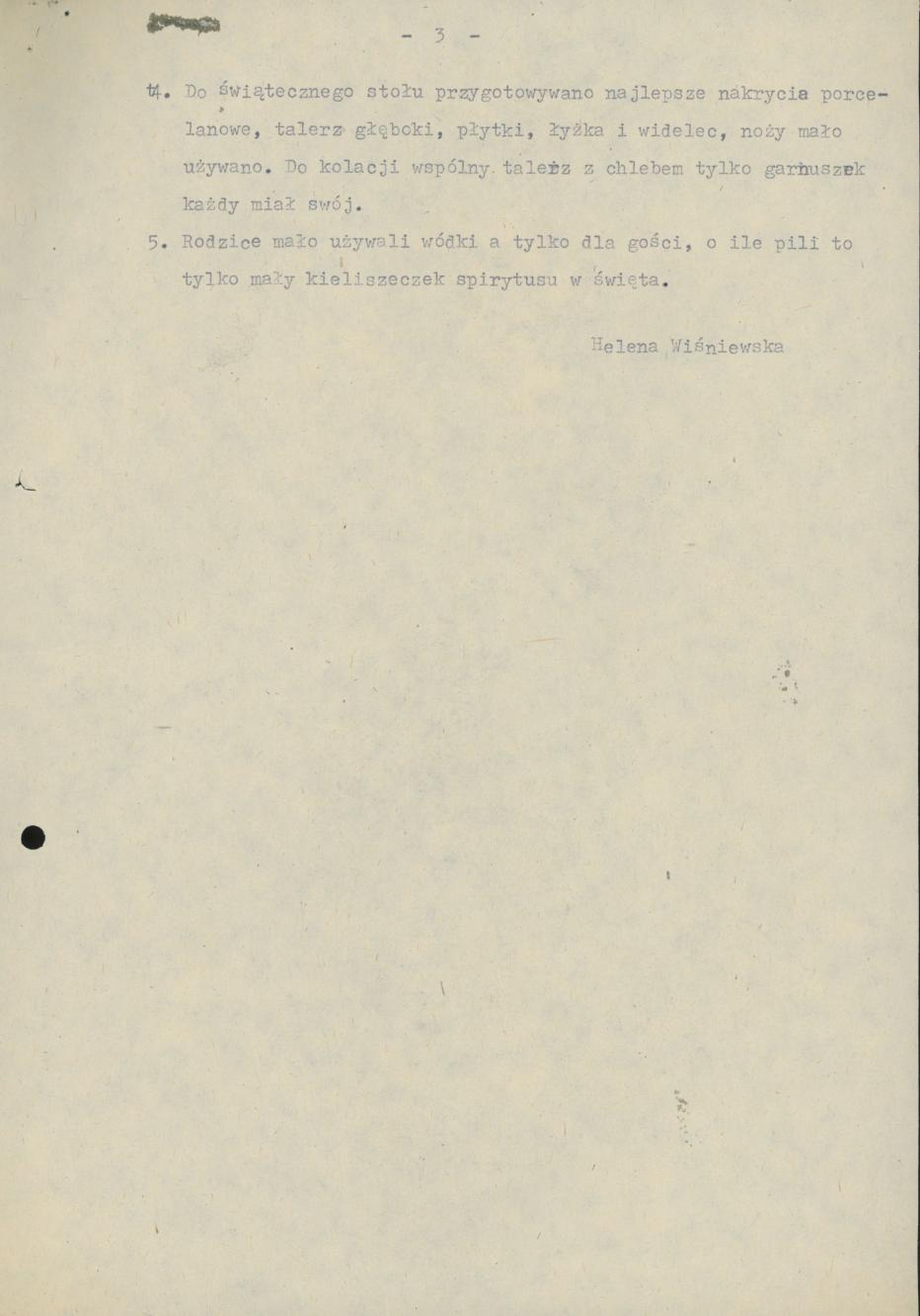 Posiłki świąteczne