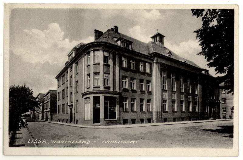 Urząd Pracy - Arbeitsamt - w Lesznie