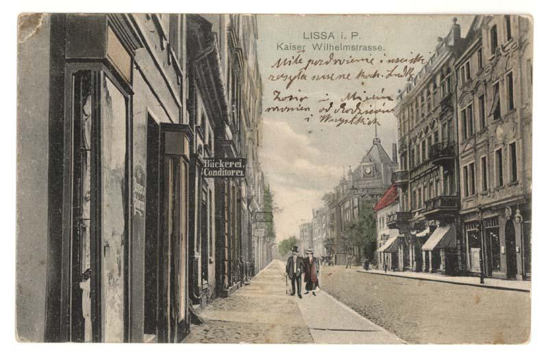 Ulica Słowiańska w Lesznie