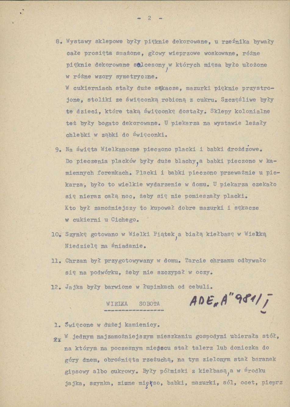 Wybrane zagadnienia z zakresu obrzędowości wielkanocnej