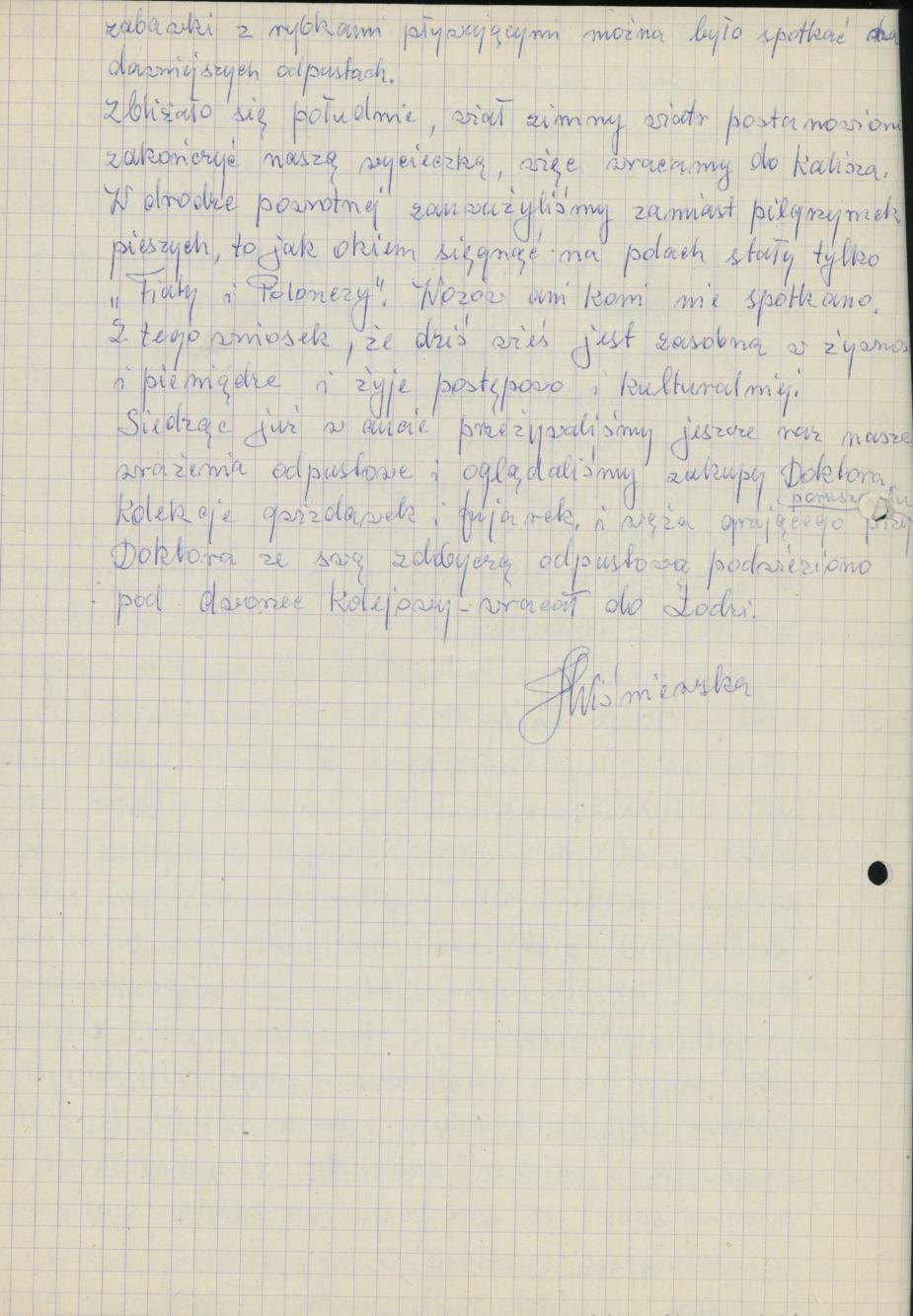 Odpust w Chełmcach koło Kalisza