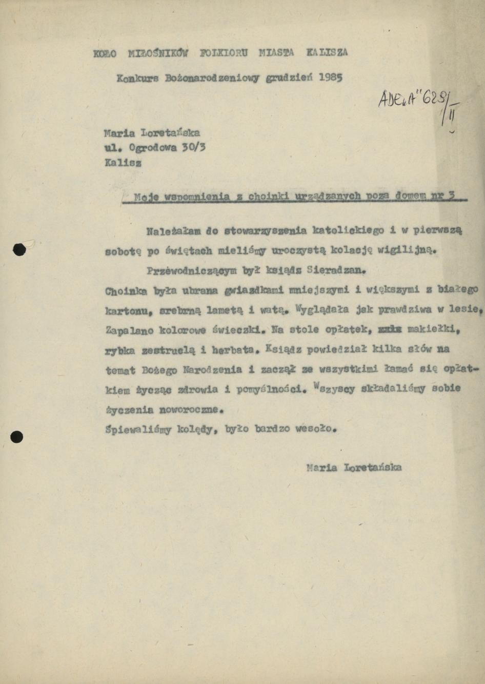 Moje wspomnienia z choinki urządzanych poza domem