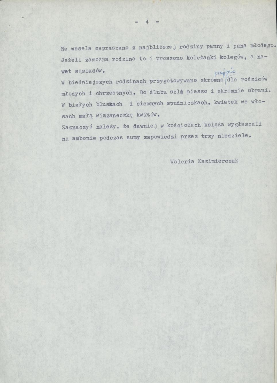 Zwyczaje związane z poznaniem, zaręczynami i ślubem młodych ludzi