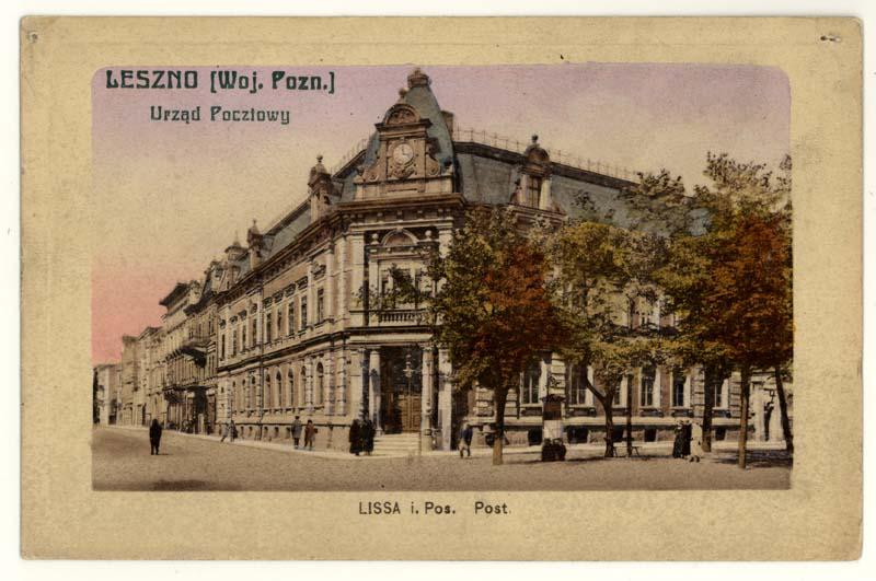 Ulica Słowiańska w Lesznie - Poczta