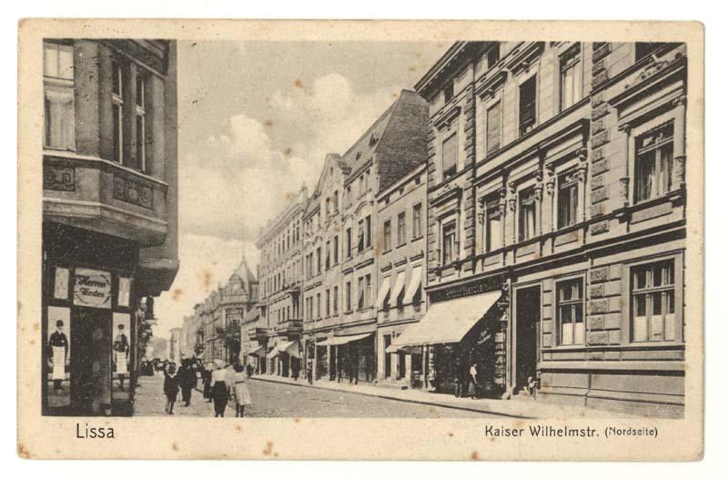 Ulica Słowiańska w Lesznie