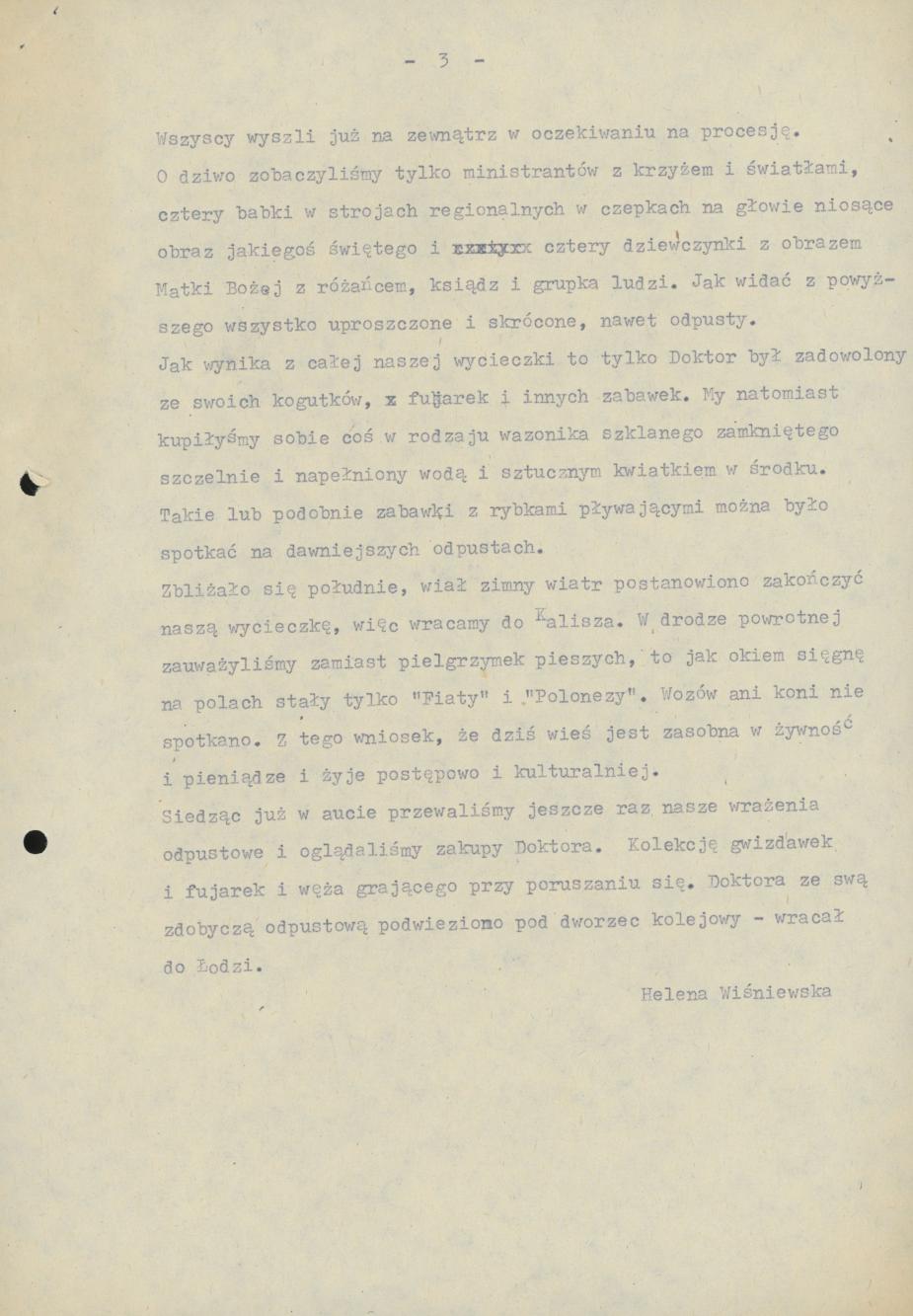 Odpust w Chełmcach koło Kalisza