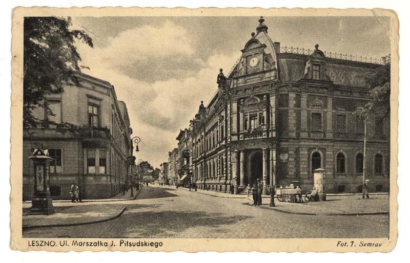 Ulica Słowiańska w Lesznie