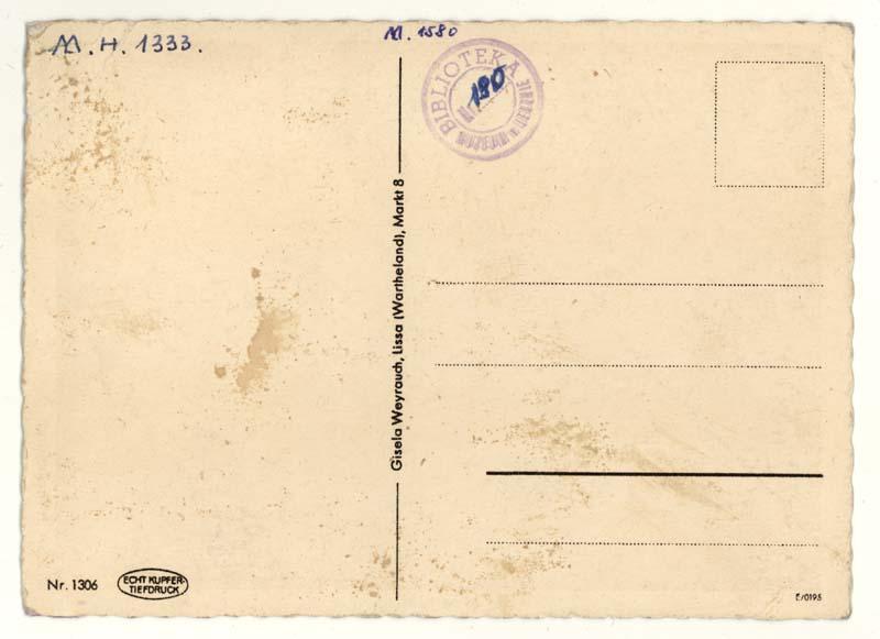 Dworzec kolejowy w Lesznie