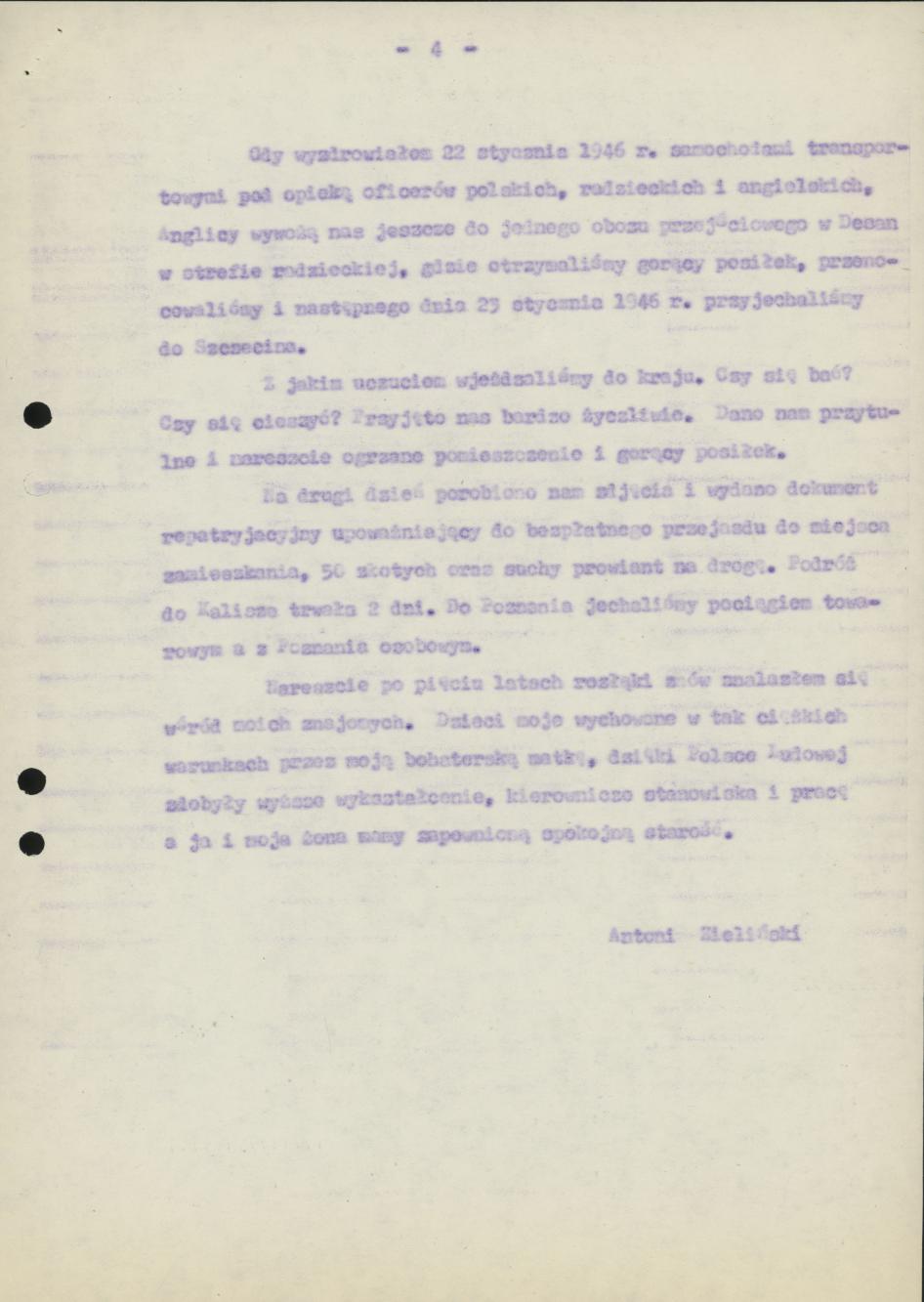 Jak odzyskałem wolność na obczyźnie i kiedy wróciłem do kraju