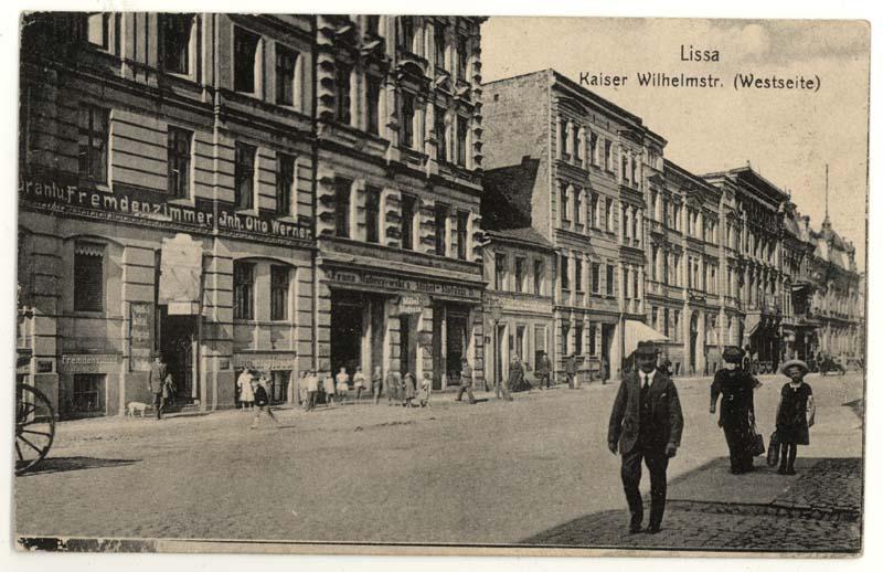 Ulica Słowiańska w Lesznie