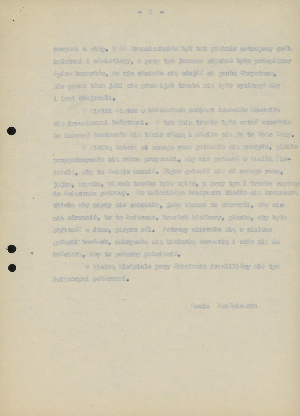 Palmowa Niedziela i Wielki Tydzień