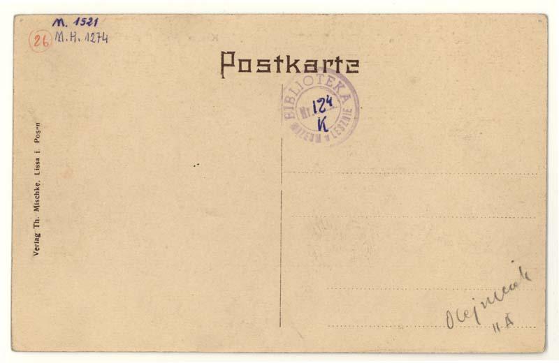 Ulica Słowiańska w Lesznie