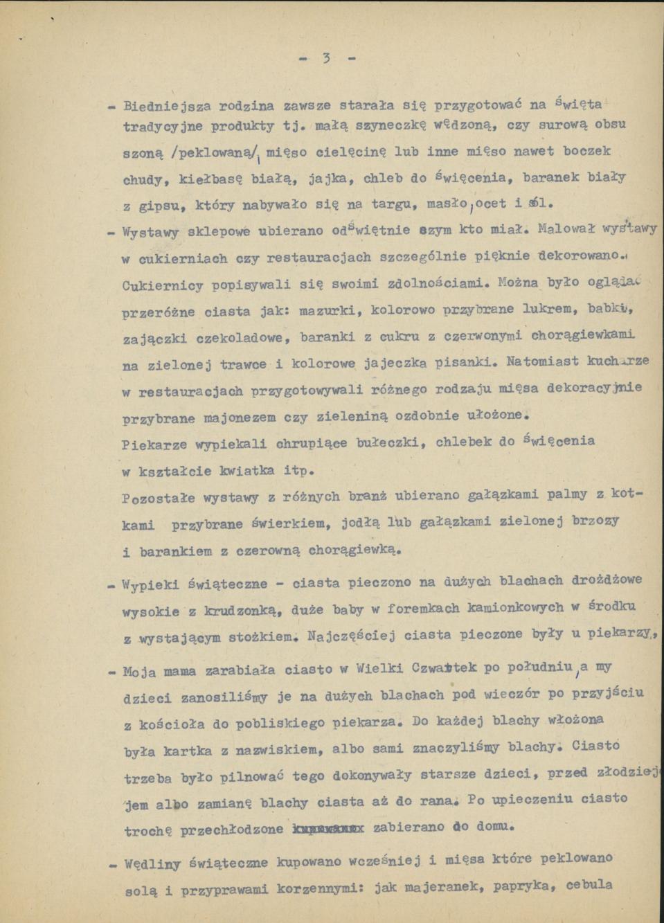 Przygotowania do świąt