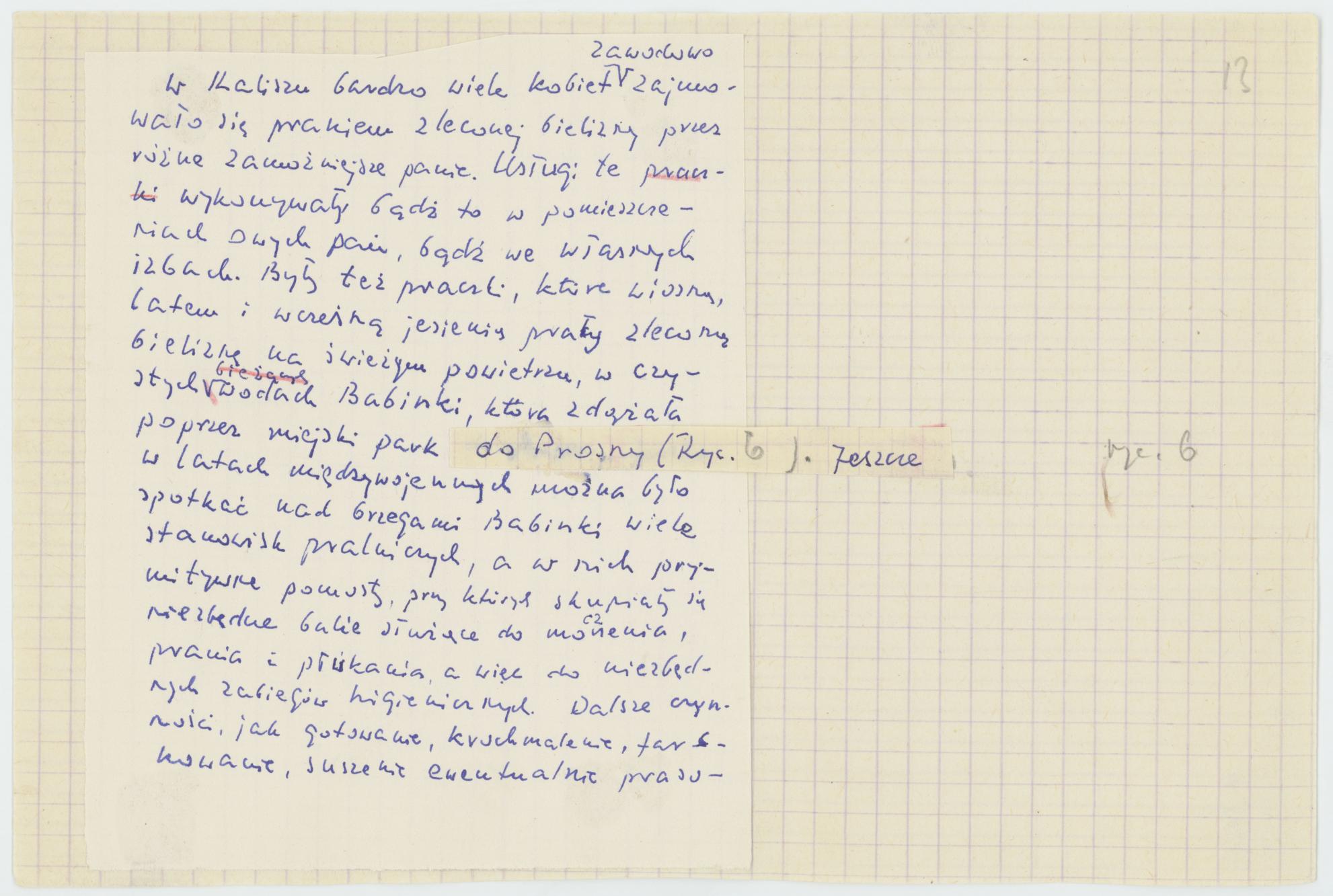 O niektórych zajęciach kaliszan, cz. 2