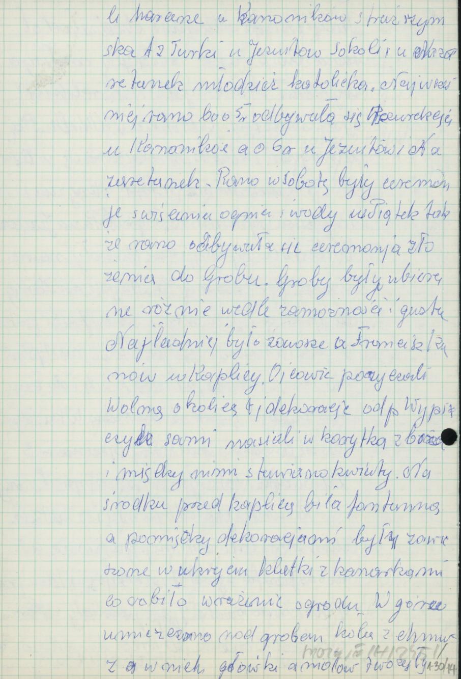 Obrzędy wielkanocne w Kaliszu, cz. 2